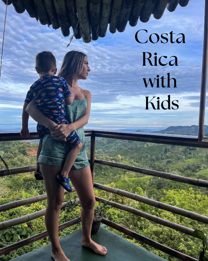 Costa Rica with Kids: La Fortuna and Glamping Dome